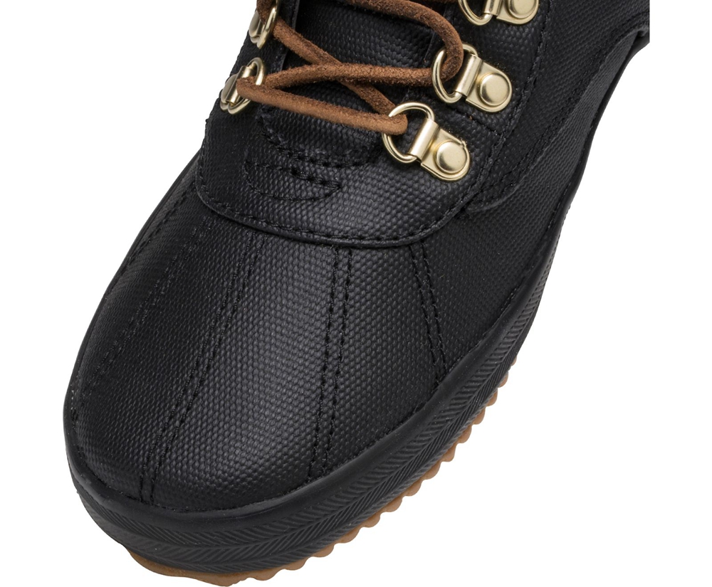 Bottes Keds Femme Noir - Scout Water-Resistant W/ Thinsulate™ - 679-PYRQOI